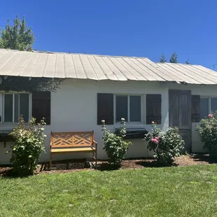 Cute little cottage on the property