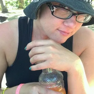 Fun day @ the river