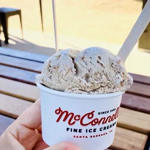 Churros Con Leche and Earl Grey Tea &amp; Shortbread Cookies, a perfect blend!