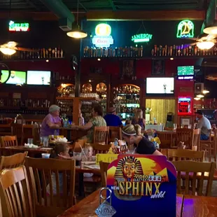 Bar and Dining Area at McCool's Pub &amp; Grill
