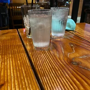 After a couple of delicious long islands!