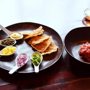 Tableside Hawaiian Bigeye Ahi Tuna Tartare