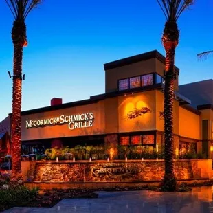 At The Gardenwalk in Anaheim