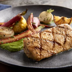 Sustainable Open Blue Cobia.