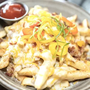 M&amp;S Chowder Fries.