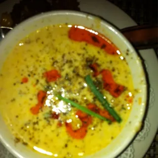 Blue Crab and Corn Chowder