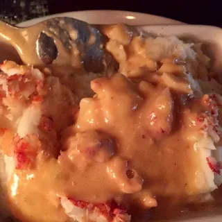 Lobster Mashed Potatoes