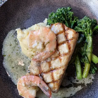 Sauteed Shrimp Scampi Style