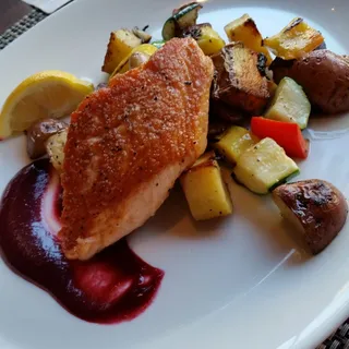 Cedar Roasted Atlantic Salmon