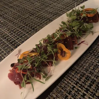 Seared Ahi Tuna*