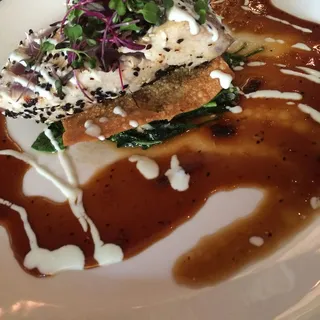 Sesame Crusted Albacore Tuna*