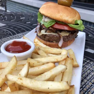 American Kobe Style Burger*