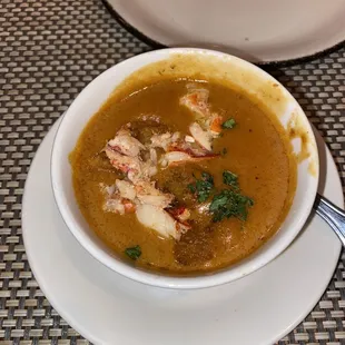 Lobster bisque