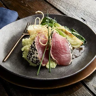 Bigeye Ahi Tuna flown in fresh daily from the Honolulu Fish Auction