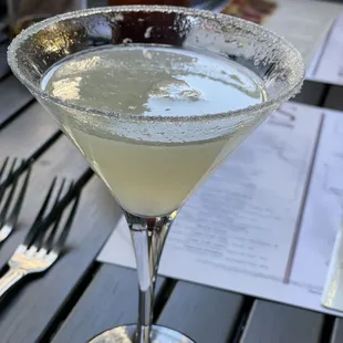 Perfect Lemon Drop Martini