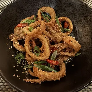 Crispy Asian Calamari