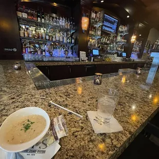 Bar seating