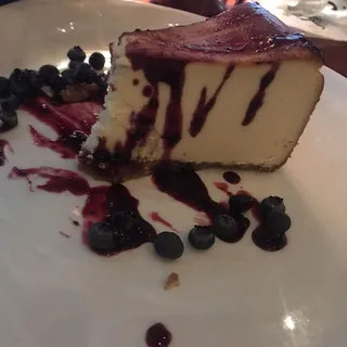 Seasonal Cheesecake