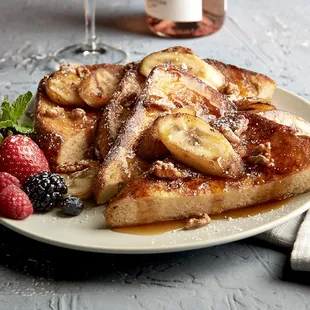 Weekend Brunch - Banana Fosters French Toast