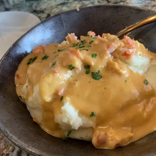 Lobster Mashed Potatoes