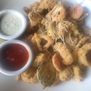 Calamari "Fritto Misto"