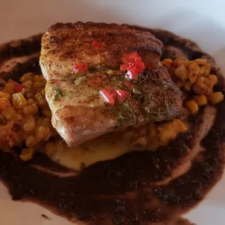 Skillet Blackened Redfish