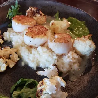 Seared Sea Scallops