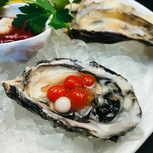 shellfish, mussels, food, oysters, oysters and mussels