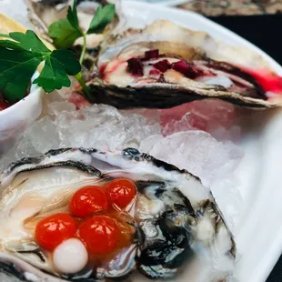 food, shellfish, mussels, oysters and mussels, oysters