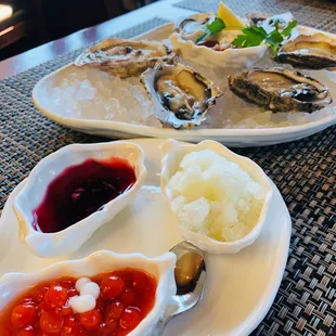 oysters and mussels, oysters, mussels, shellfish, food
