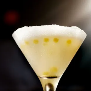 dessert, drink
