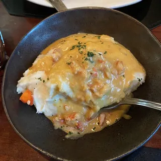 Lobster Mashed Potatoes