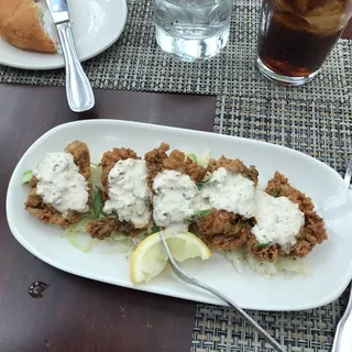 Buttermilk Fried Oysters