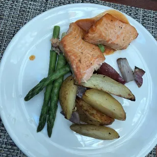 Cedar Roasted Atlantic Salmon
