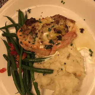 Stuffed Atlantic Salmon