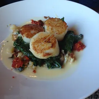 Seared Sea Scallops