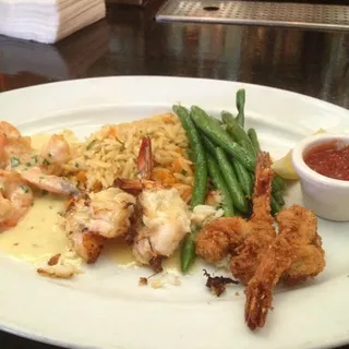 Shrimp Trilogy