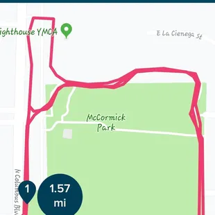 Kick A$$ walk in the park... 91° perfect weather for the donut kween