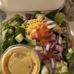 Side salad