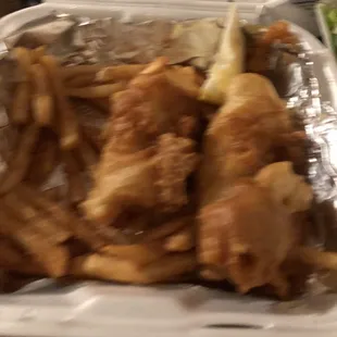 Fish and chips