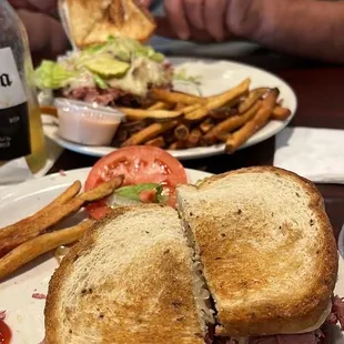 Sandwiches you need to eat with a fork!  Sooo good!