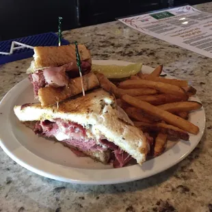 The House Smoked Pastrami. It's HUGE!