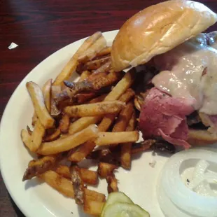 Pastrami Burger