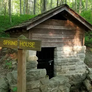 Trail 9-Pedan family spring house