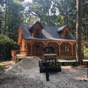 New cabin 2021