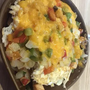 Vegetarian skillet