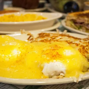 Eggs Benedict