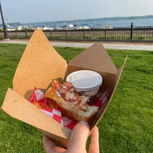 Amazing Lobster Roll!
