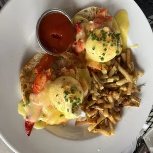 Crab Benedict
