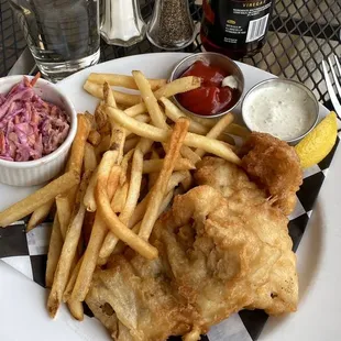 Fish and chips